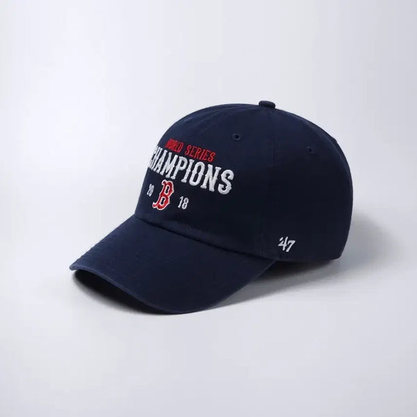 [BUNJANG] Boston Red Sox 2018 World Series Champions Commemorative Ball Cap / 47 2018 월드 시리즈 보스턴 레드삭스 우승 기념 볼캡 모자