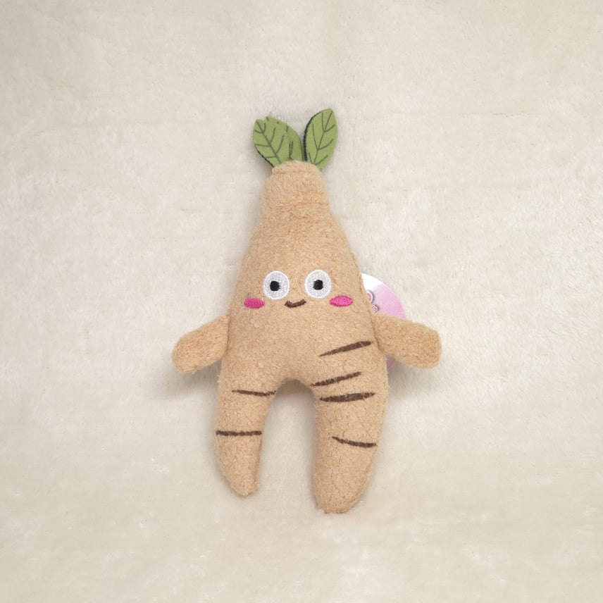 [BUNJANG] Goods & Goods Ginsengi Keyring Plush 15cm / (새상품/정품) 굿즈앤굿스 인삼이 키링 인형 굿즈 선물 15cm