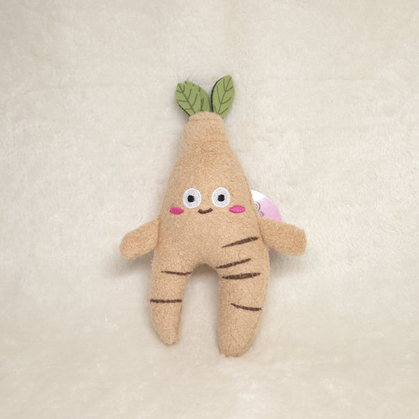 [BUNJANG] Goods & Goods Ginsengi Keyring Plush 15cm / (새상품/정품) 굿즈앤굿스 인삼이 키링 인형 굿즈 선물 15cm
