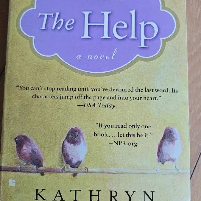 [BUNJANG] The Help by Kathryn Stockett (English Original) / 캐서린 스토켓 헬프 소설(원서)