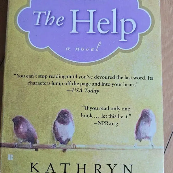 [BUNJANG] The Help by Kathryn Stockett (English Original) / 캐서린 스토켓 헬프 소설(원서)