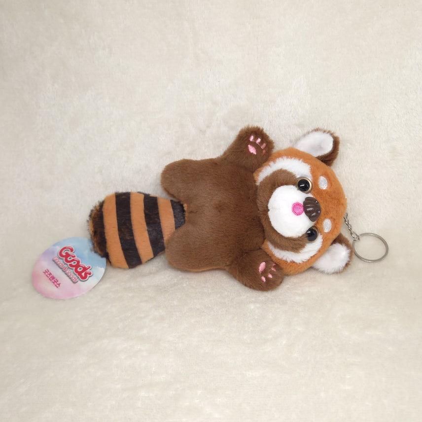 [BUNJANG] Goods&Goods Red Panda Keychain Plush 13cm / (새상품/정품) 굿즈앤굿스 렛서판다 키링 인형 굿즈 선물 13cm
