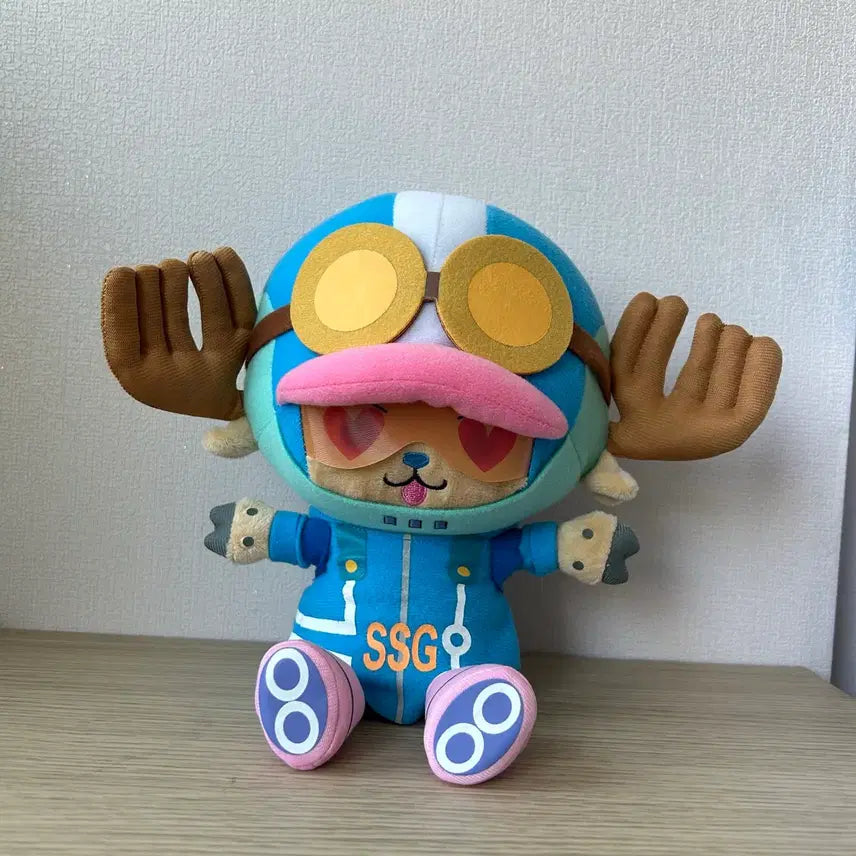 [BUNJANG] One Piece Egghead E Prize Chopper Plush / 원피스 에그헤드 E상 쵸파 인형 이치방쿠지 제일복권