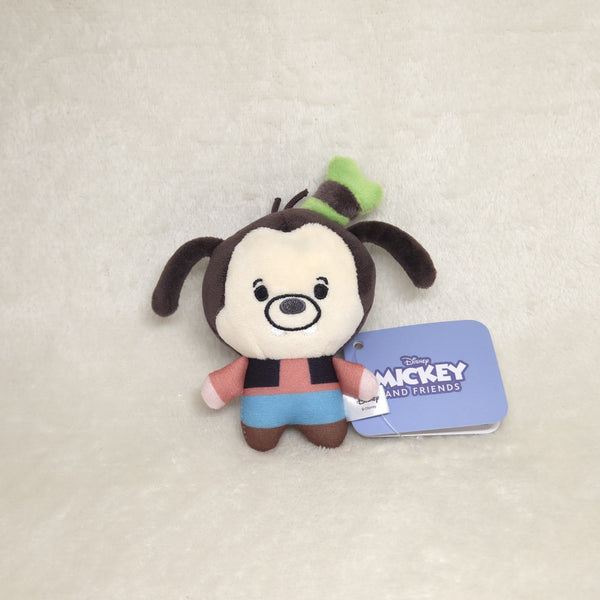 [BUNJANG] Disney Babies Mickey & Friends Goofy Keyring Plush 8cm / (새상품/정품) 베베 미키와 친구들 구피 키링 인형 굿즈 선물 8cm