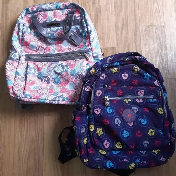[BUNJANG] Two Types Backpack Bag / 백팩 가방 2종