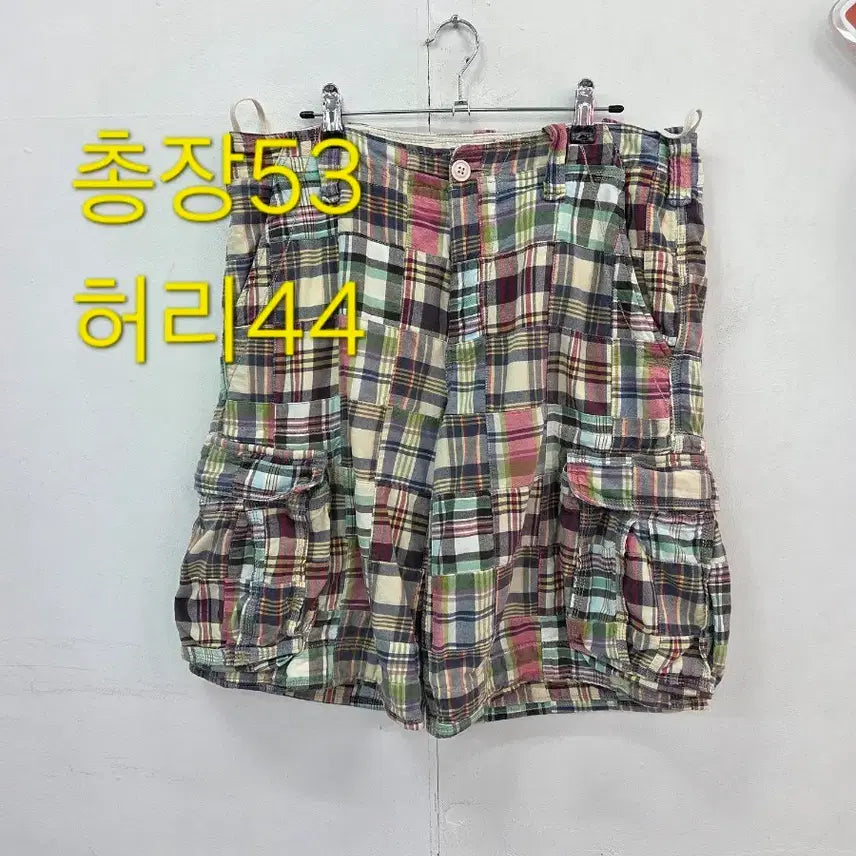 [BUNJANG] Polo Jeans Patchwork Cargo Shorts Size 32 / 32 폴로진스 패치워크 카고 반바지