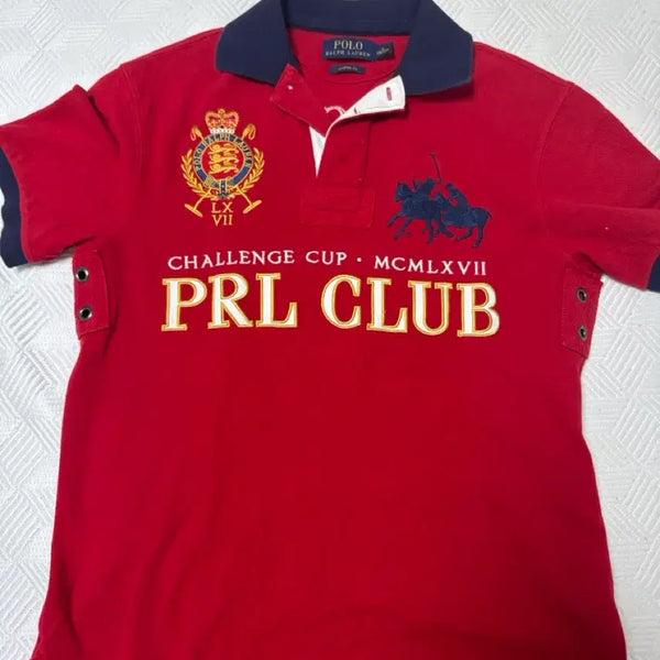 [BUNJANG] Polo Ralph Lauren Red Short Sleeve Polo Shirt / 폴로 반팔