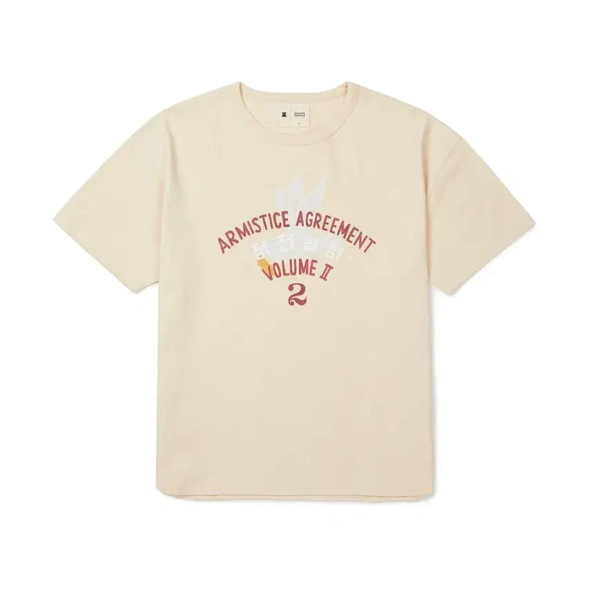 [BUNJANG] Arkis AGREE T-Shirt / [새상품]아르키스 AGREE TSHIRT 반팔 티셔츠