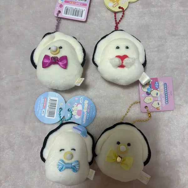 [BUNJANG] Oyster Plush Charm / 굴 인형 굴 키링