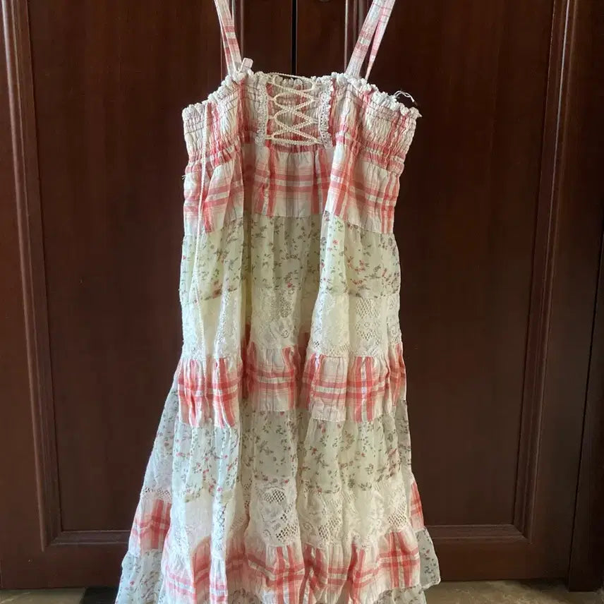 [BUNJANG] Japanese Vintage Patch Dress / 일본빈티지 시나기 패치원피스