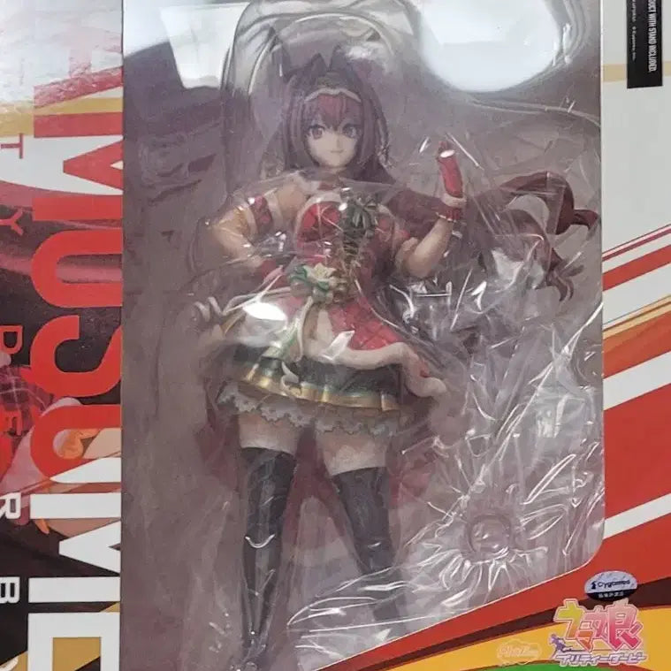 [BUNJANG] Phat Daiwa Scarlet Christmas Ver. Uma Musume Figure / 미개봉 phat 우마무스메 다이와 스칼렛 피규어 크리스마스  말딸 클스카