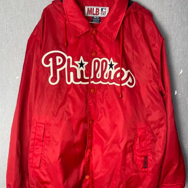 [BUNJANG] MLB Coach Jacket Size 95 / [95] MLB 코치 자켓