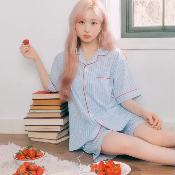 [BUNJANG] Homewear Set Bundle (3 Pieces) / 새상품> 홈웨어 셋업 3개 일괄