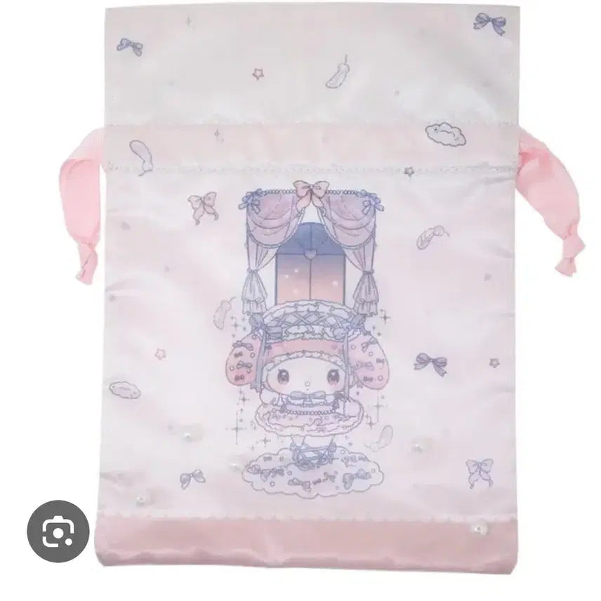 [BUNJANG] My Melody Dolly Mix Series Pouch / 마이멜로디 돌리믹스 시리즈 파우치 주머니