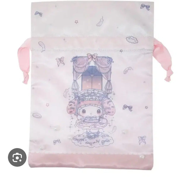 [BUNJANG] My Melody Dolly Mix Series Pouch / 마이멜로디 돌리믹스 시리즈 파우치 주머니