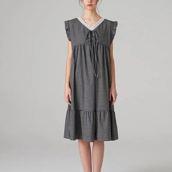 [BUNJANG] New Home Wear One-Piece Dress / 새상품> 홈웨어 원피스