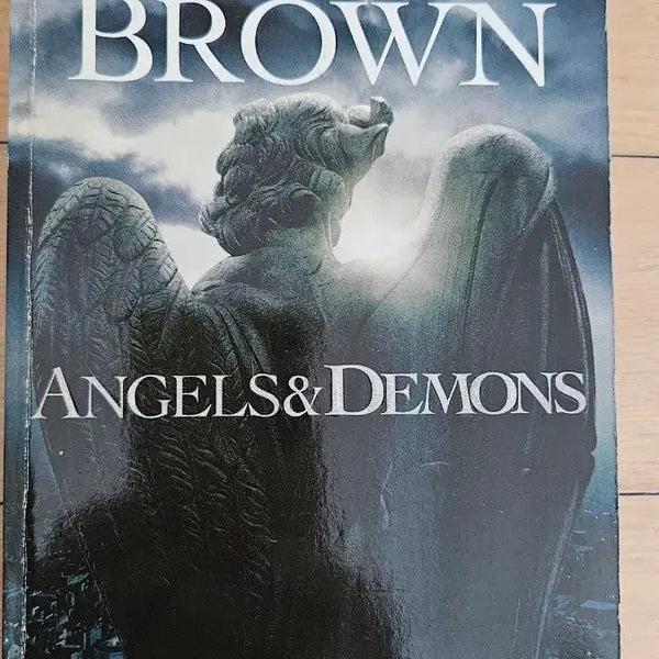 [BUNJANG] Dan Brown Angels & Demons Original English Novel / 댄 브라운 천사와 악마 소설 원서