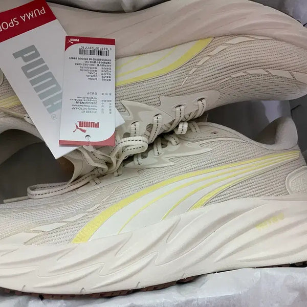[BUNJANG] Puma Velocity Nitro AP Running Shoes White 275 / 푸마 벨로시티 나이트로 AP 런닝화 275