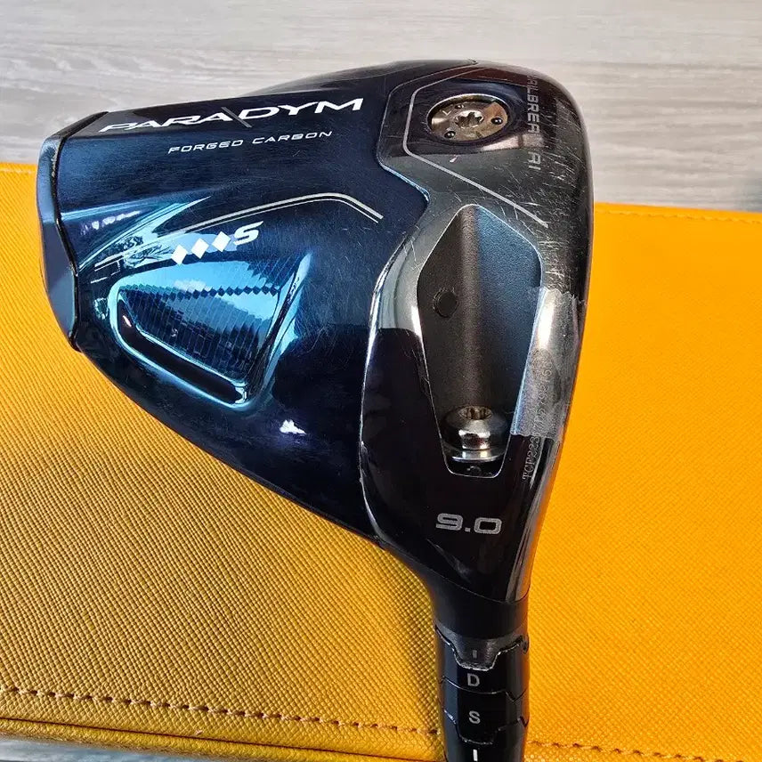 [BUNJANG] Callaway Paradym Triple Diamond S Model Driver Head (9 Degree, Tour Issued) / 선수지급용(TC) 캘러웨이 패러다임 트리플다이아 S모델 드라이버 헤드(9
