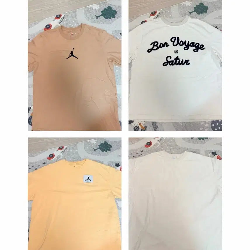 [BUNJANG] Nike Summer T-Shirt Collection (Sizes 100-105) / 여름 반팔티 모음 100-105 나이키