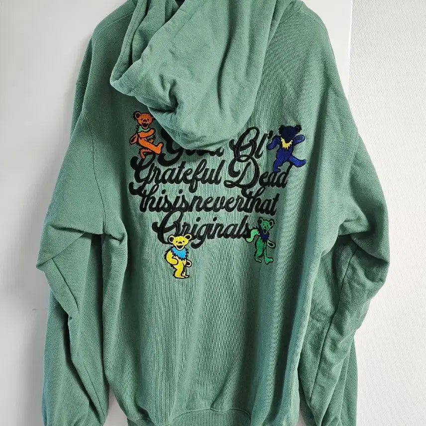[BUNJANG] thisisneverthat Grateful Dead Hoodie / 디스이즈네버댓 그레이트풀 데드 후드