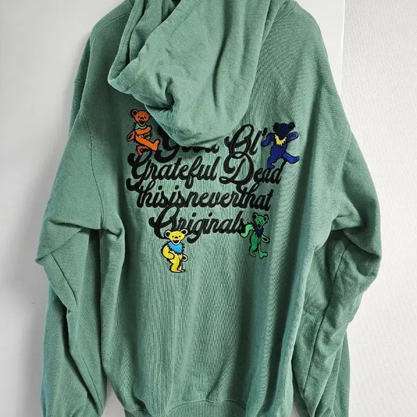 [BUNJANG] thisisneverthat Grateful Dead Hoodie / 디스이즈네버댓 그레이트풀 데드 후드