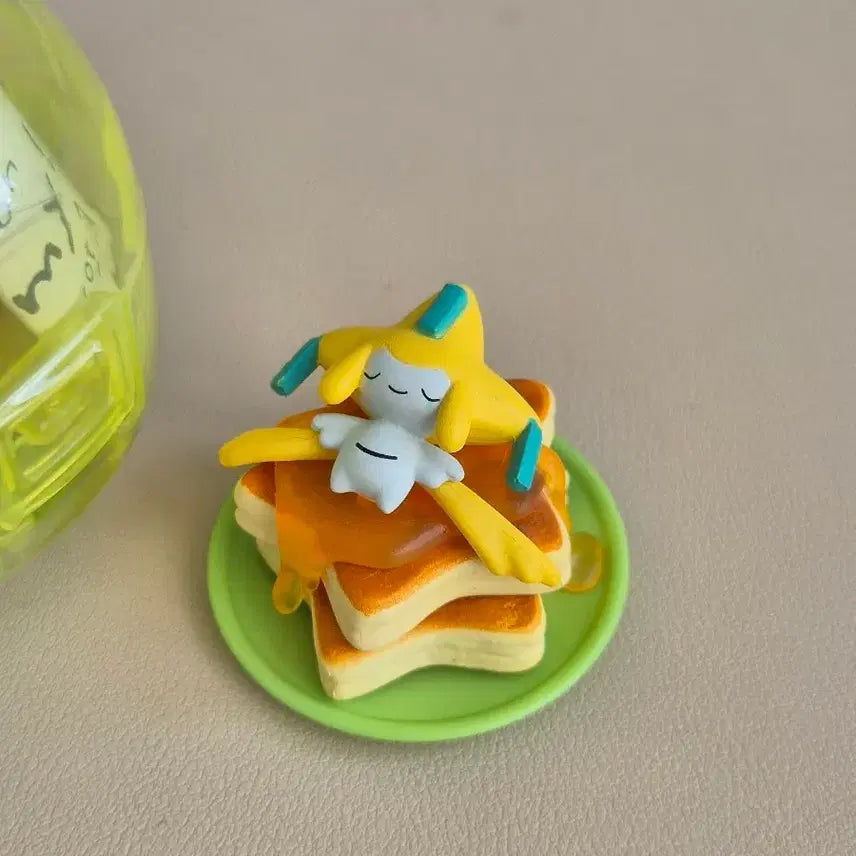 [BUNJANG] Pokemon Jirachi Pancake Figure / 포켓몬 지라치 팬케이크 피규어
