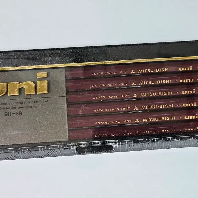 [BUNJANG] Vintage Mitsubishi Uni Pencil 3H 4H / 빈티지 미츠비시 유니 연필 3h 4h