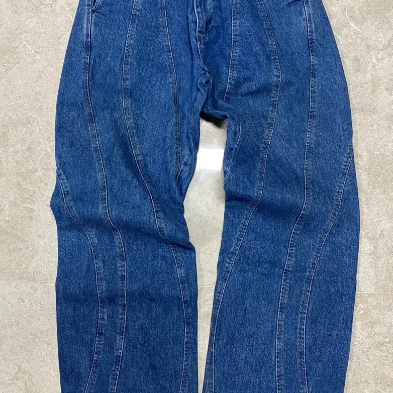 [BUNJANG] Bluemarble Denim Pants / 블루마블 bluemarble 데님 팬츠