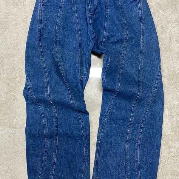 [BUNJANG] Bluemarble Denim Pants / 블루마블 bluemarble 데님 팬츠