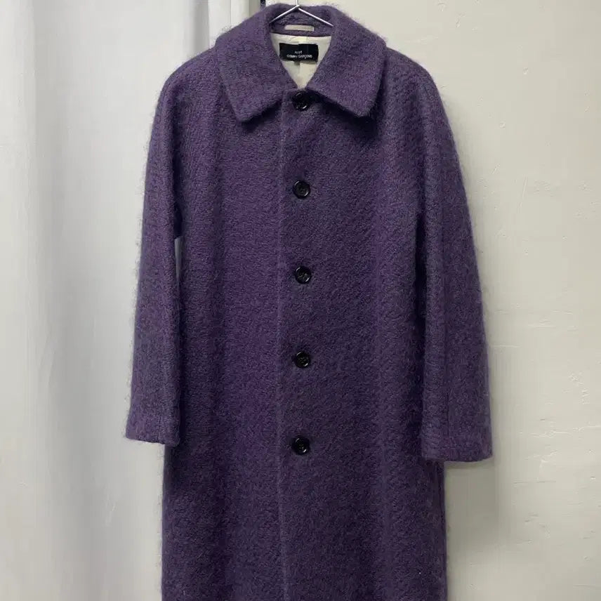 [BUNJANG] Comme des Garçons Cemetery Park Coat / 세메터리파크 꼼데가르송 코트