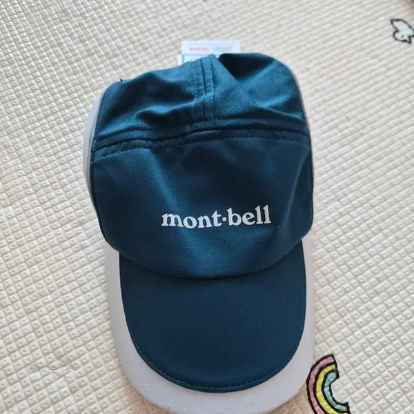 [BUNJANG] Montbell Cotton Blend Ball Cap Navy Grey / 몽벨 mont-bell 볼캡 모자 (새상품)