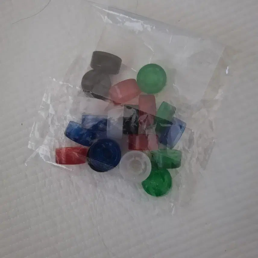 [BUNJANG] Electric Guitar Footswitch Button Caps (20 pcs) / 일렉 기타 풋스위치 버튼캡 20개