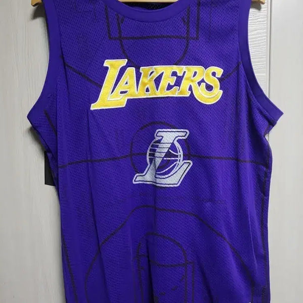 [BUNJANG] Los Angeles Lakers NBA Basketball Jersey Purple Size 105 / NBA 레이커스 농구 져지 퍼플 105