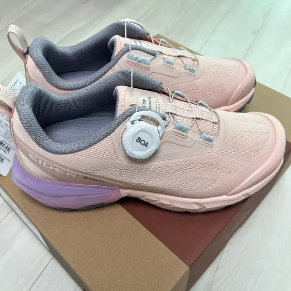 [BUNJANG] Eider Double React G2 Sneakers Pink / 아이더 더블 리액트g2
