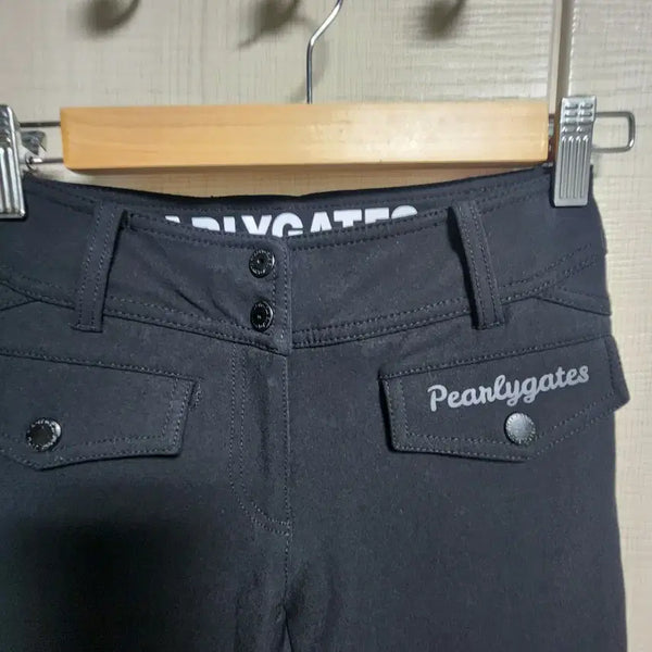 [BUNJANG] Fairy Gates Women's Black Golf Pants (Size 61-86) / 페어리게이츠 블랙 여성 골프바지 (61-86)
