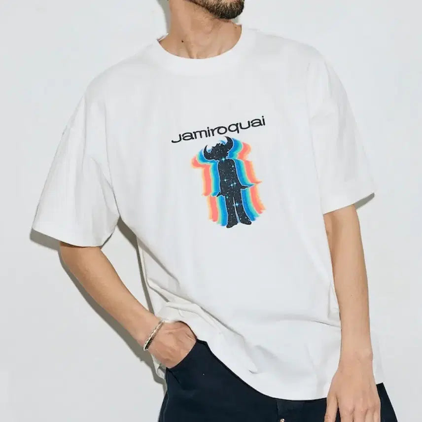 [BUNJANG] Freaks Store Jamiroquai Exclusive Short Sleeve T-Shirt XL / 프릭스스토어 자미로콰이 별주 반팔 티셔츠 락밴드 밴드티 반팔티 XL