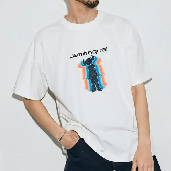 [BUNJANG] Freaks Store Jamiroquai Exclusive Short Sleeve T-Shirt XL / 프릭스스토어 자미로콰이 별주 반팔 티셔츠 락밴드 밴드티 반팔티 XL