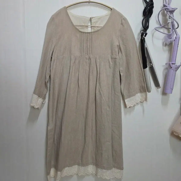 [BUNJANG] SM2 Mori Girl Vintage One-Piece Dress / sm2 일본 모리걸 빈티지 원피스