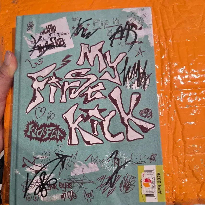 [BUNJANG] Kickflip Autographed Album / 킥플립 친필 사인 앨범