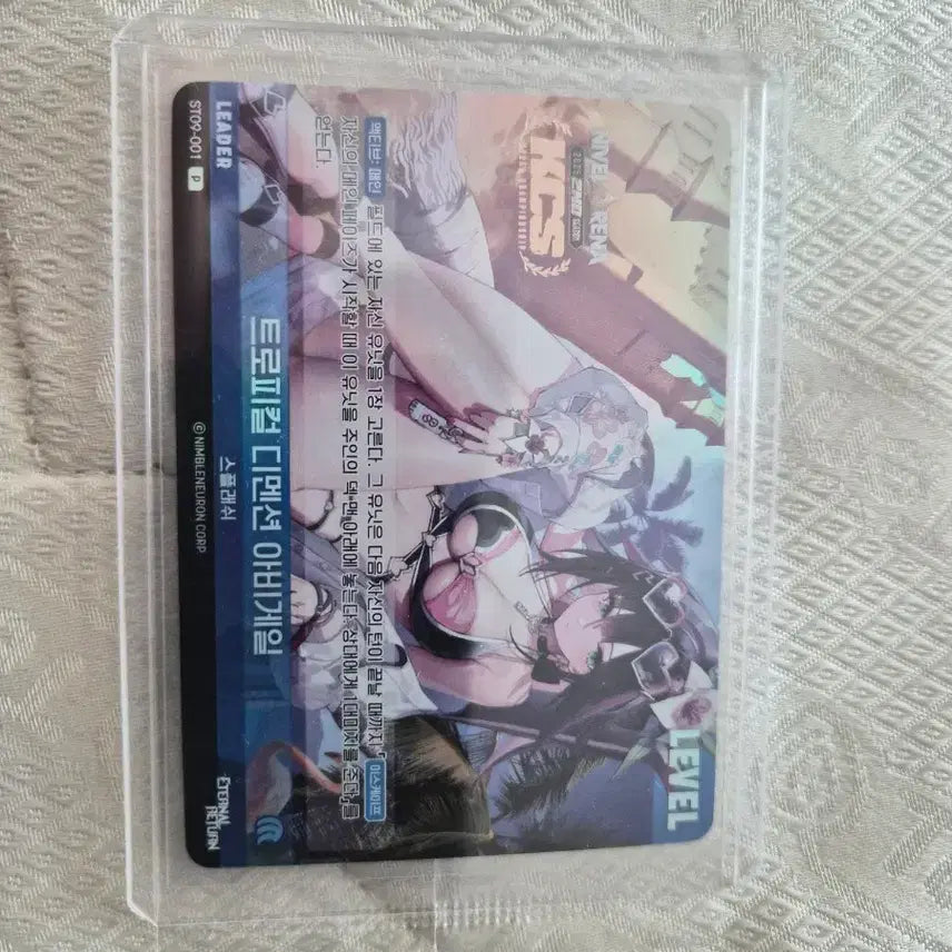 [BUNJANG] Nibel Arena KCS Leader Abigail (Unsealed) / 니벨아레나 KCS 리더 아비게일 (개봉품)