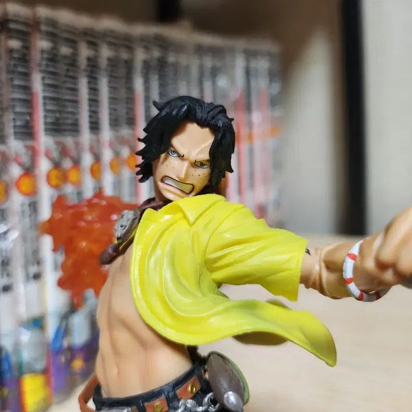 [BUNJANG] One Piece Portgas D. Ace Memorial Log Ichiban Shoji Figure / 원피스 피규어 제일복권 에이스