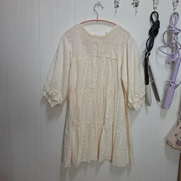[BUNJANG] Japanese Vintage Mori Girl Dress / 일본 빈티지 원피스 모리걸