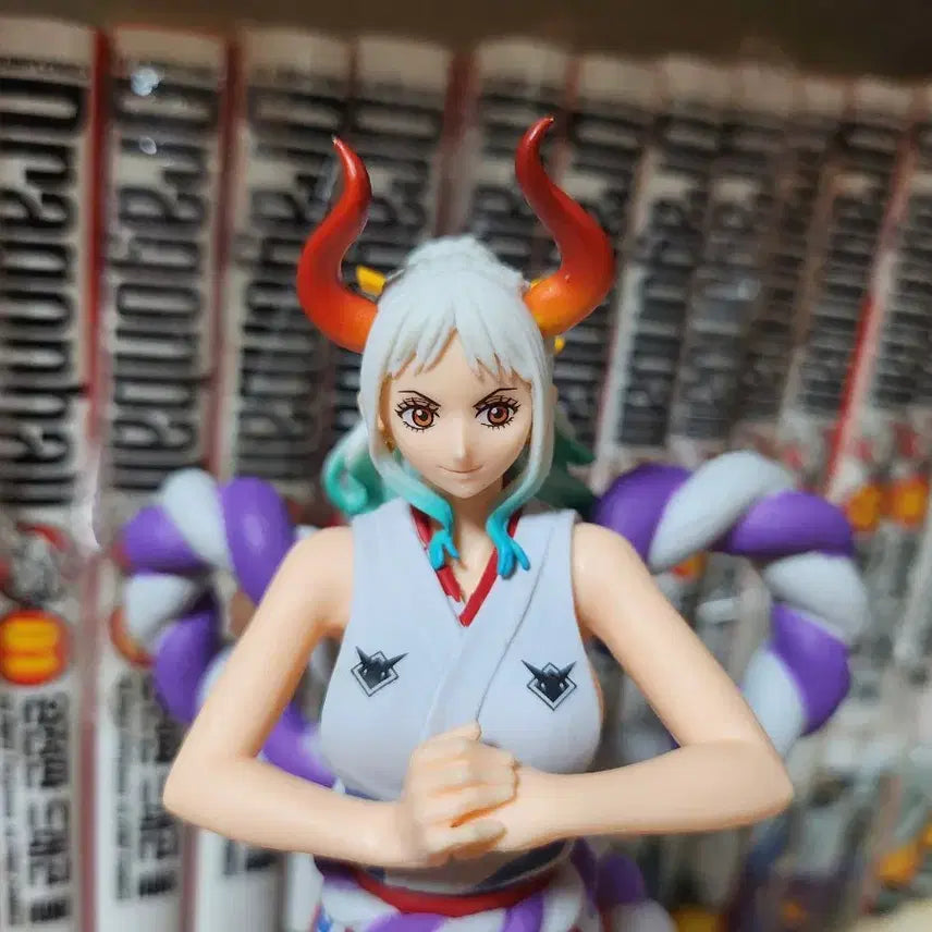 [BUNJANG] Bandai One Piece Wano Country Yamato Figure / 원피스 피규어 미소녀 반다이 (정품) 와노쿠니 야마토