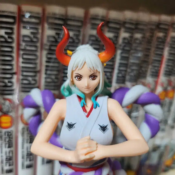 [BUNJANG] Bandai One Piece Wano Country Yamato Figure / 원피스 피규어 미소녀 반다이 (정품) 와노쿠니 야마토