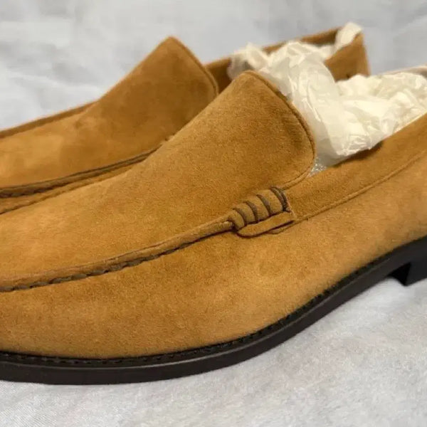 [BUNJANG] FLAP.F Handmade Suede Sneakers / 플랩에프 스니커즈(수제화)
