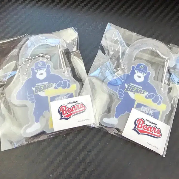 [BUNJANG] Doosan Bears Let's Do Ro Carabiner / 두산 베어스 렛두로 카라비너