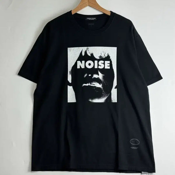 [BUNJANG] Undercover Noise Graphic T-Shirt XL Black / 언더커버 노이즈 반팔 티셔츠 XL (새상품)