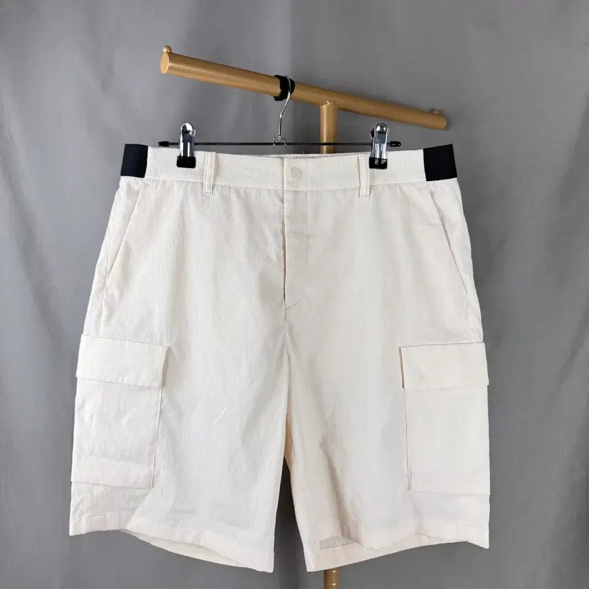 [BUNJANG] Wide Angle 24SS Outpocket Wide-Leg Shorts Size 84 / 84 ) 24SS 와이드앵글 CO 아웃포켓 반바지