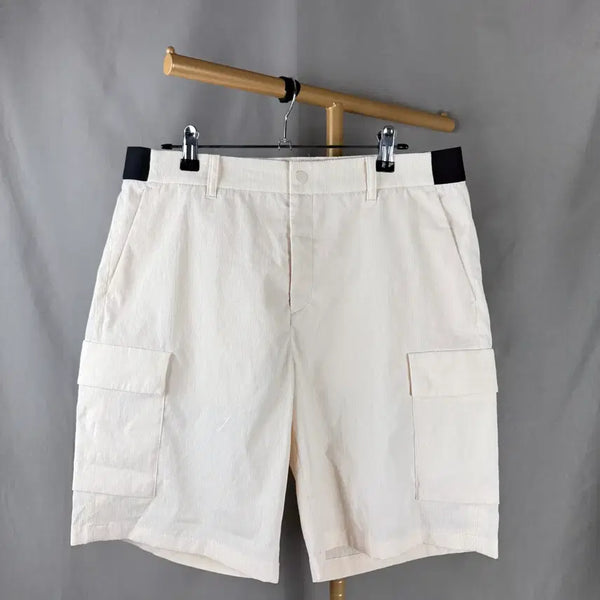 [BUNJANG] Wide Angle 24SS Outpocket Wide-Leg Shorts Size 84 / 84 ) 24SS 와이드앵글 CO 아웃포켓 반바지